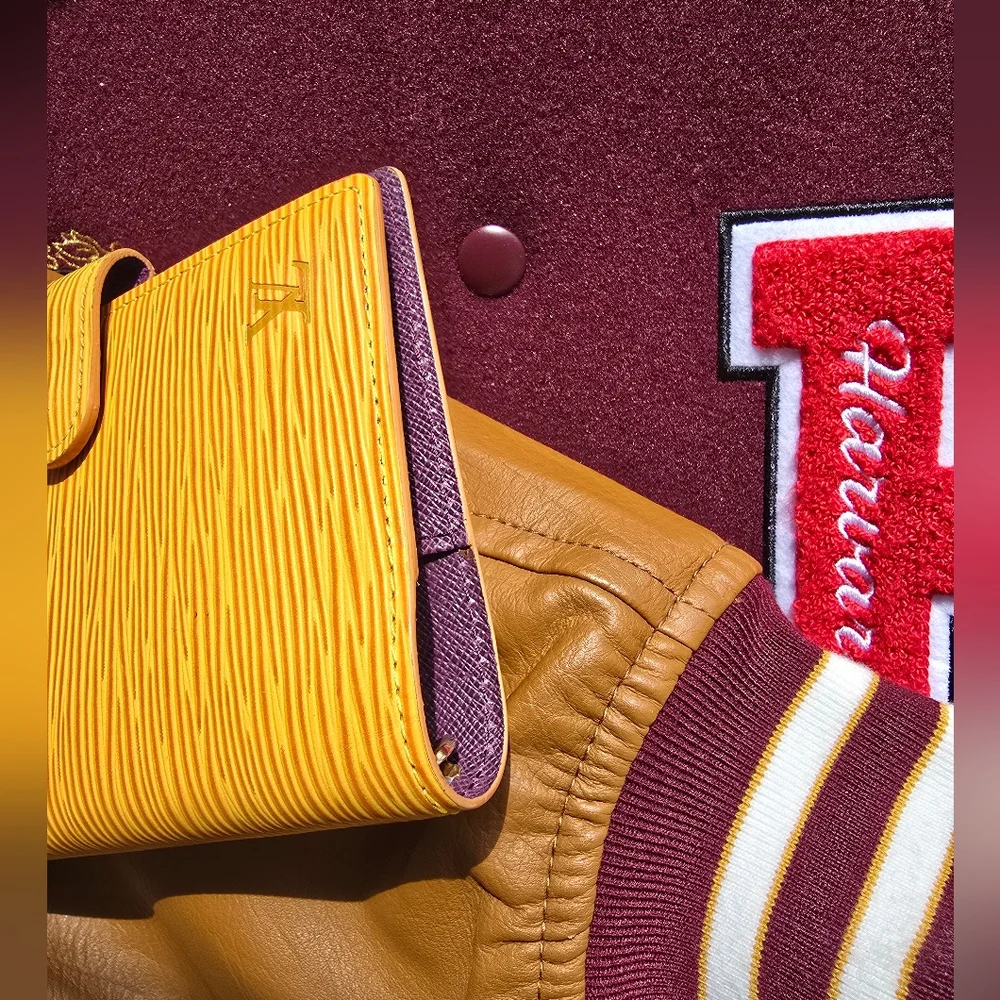 Authentic Louis Vuitton Mustard Yellow Agenda Wallet - Picture 3 of 12